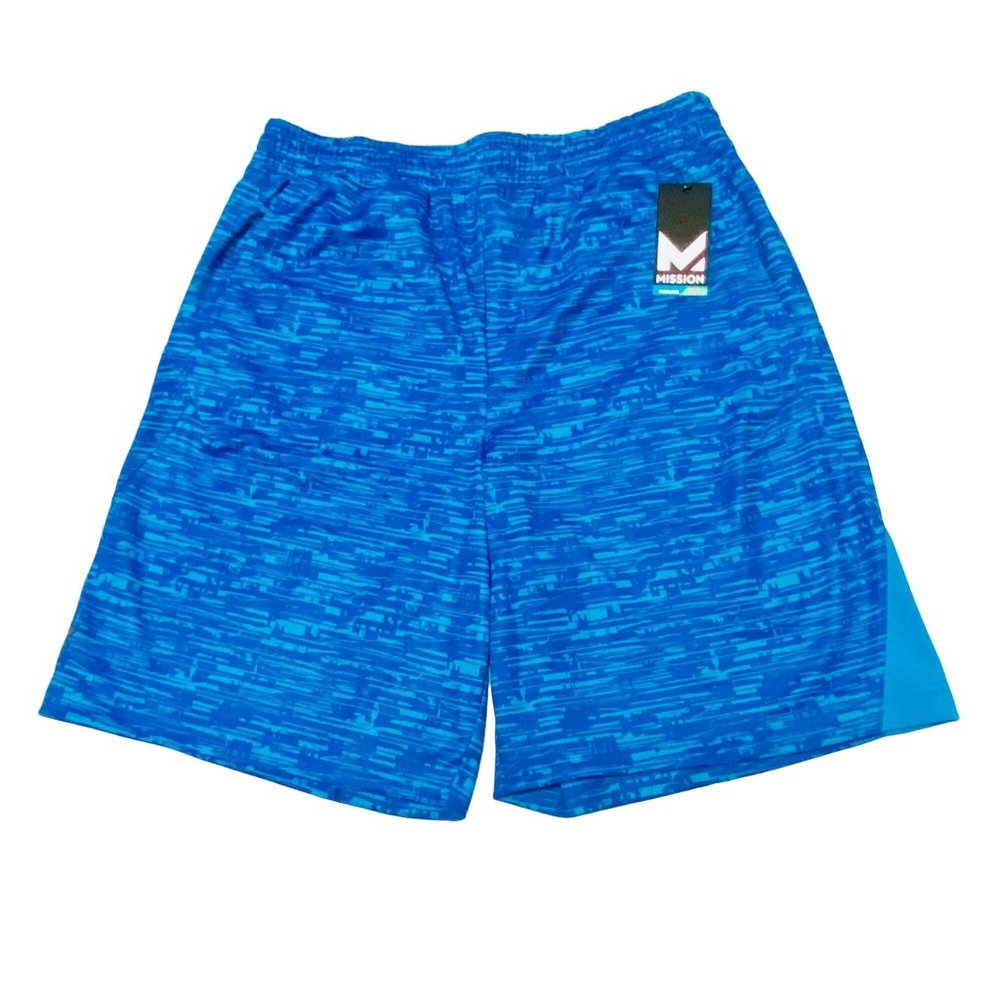 Mission Men's VaporActive Shorts - 9" Inseam - 32" to 36" waist.